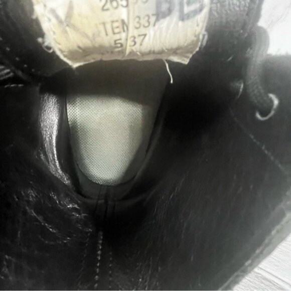 Military Army Drill Combat Parade Steel Toe Leather Boots - Picture 12 of 16